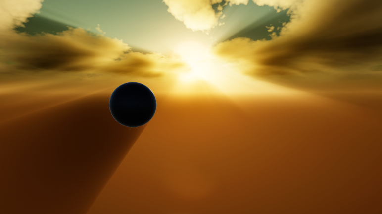 light shafts / godrays