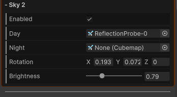 atmosphere settings ct'd