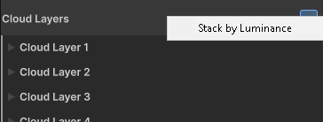 stacking by luminance